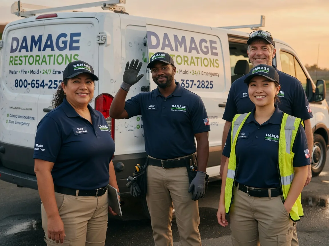 Water Damage Restoration company in Graham, TX