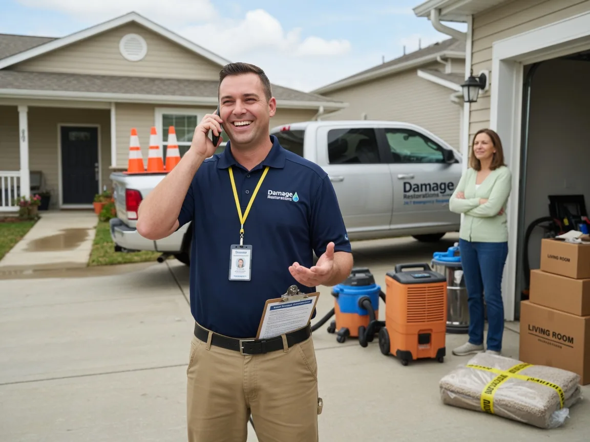 Water Damage Restoration Graham, TX FAQs